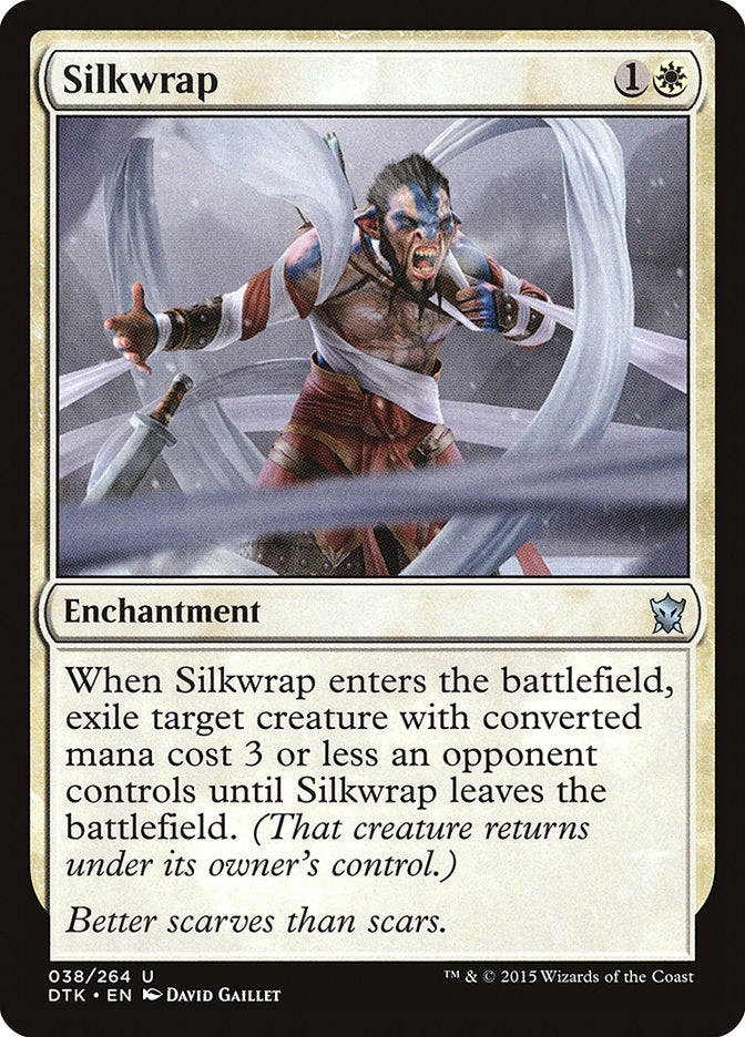 Silkwrap 38/264 (Dragons of Tarkir) 