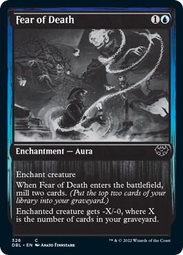 Fear of Death 326/534 (Innistrad: Double Feature) 