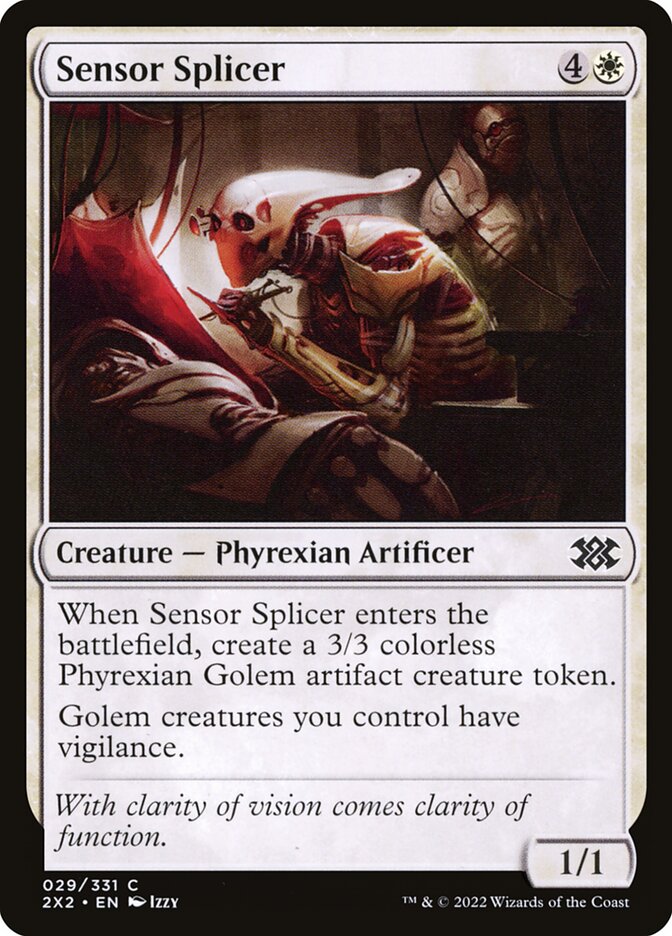 Sensor Splicer 29/331 (Double Masters 2022)  - Foil
