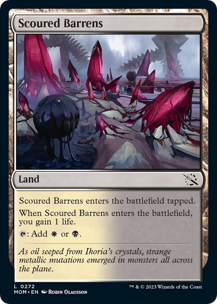 Scoured Barrens 272/291 (March of the Machine) 