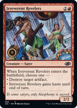 Irreverent Revelers 560 (Jumpstart 2022) 