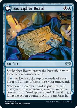 Soulcipher Board 79/277 (Innistrad: Crimson Vow) 