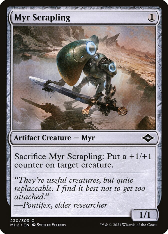 Myr Scrapling 230 (Modern Horizons 2) 
