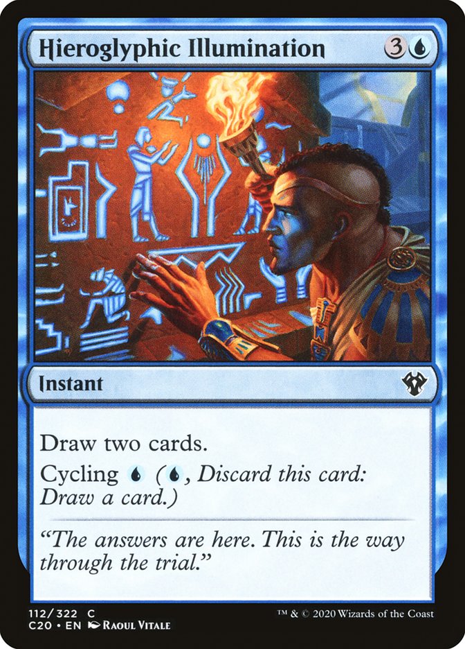 Hieroglyphic Illumination 112 (Commander 2020) 