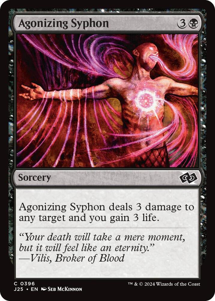 Agonizing Syphon 396/779 (Foundations Jumpstart) 