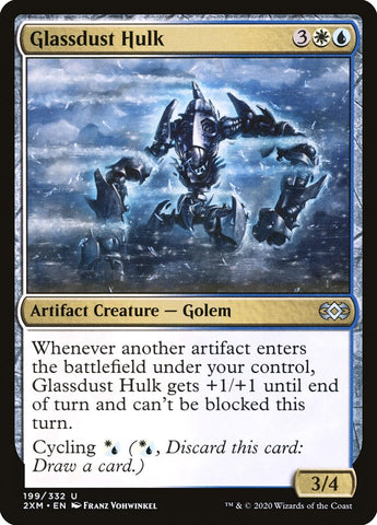 Glassdust Hulk 199/332 (Double Masters) 