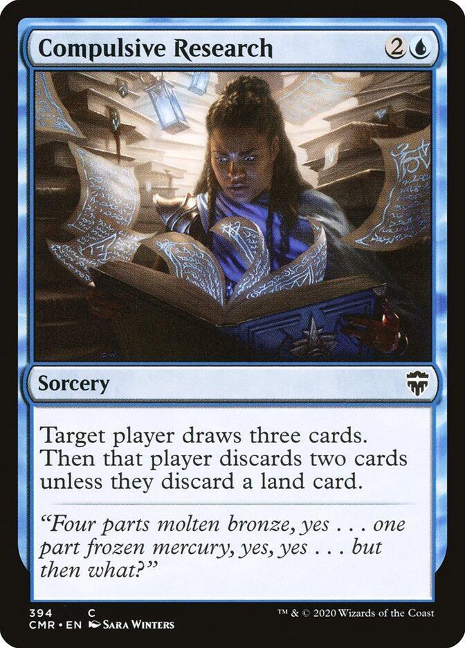 Compulsive Research 394 (Commander Legends) 