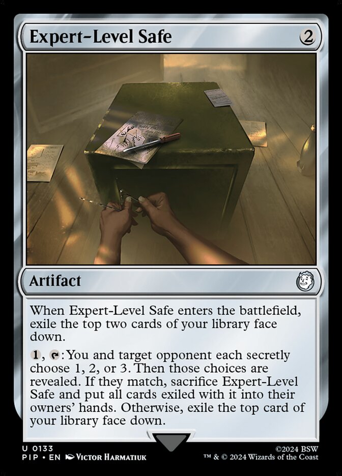 Expert-Level Safe 133/326 (Universes Beyond: Fallout) 