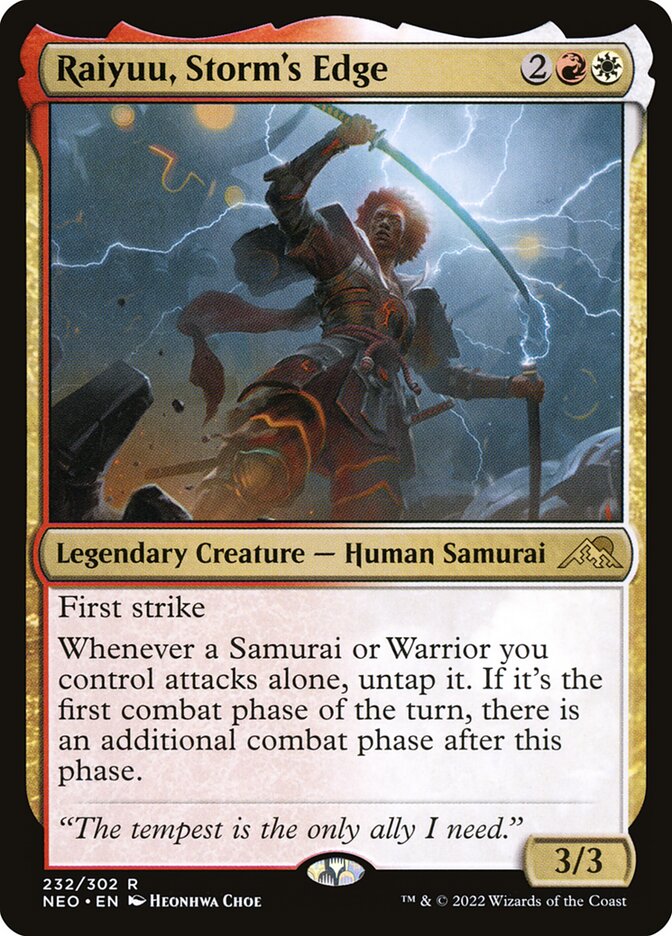 Raiyuu, Storm's Edge 232/302 (Kamigawa: Neon Dynasty) 