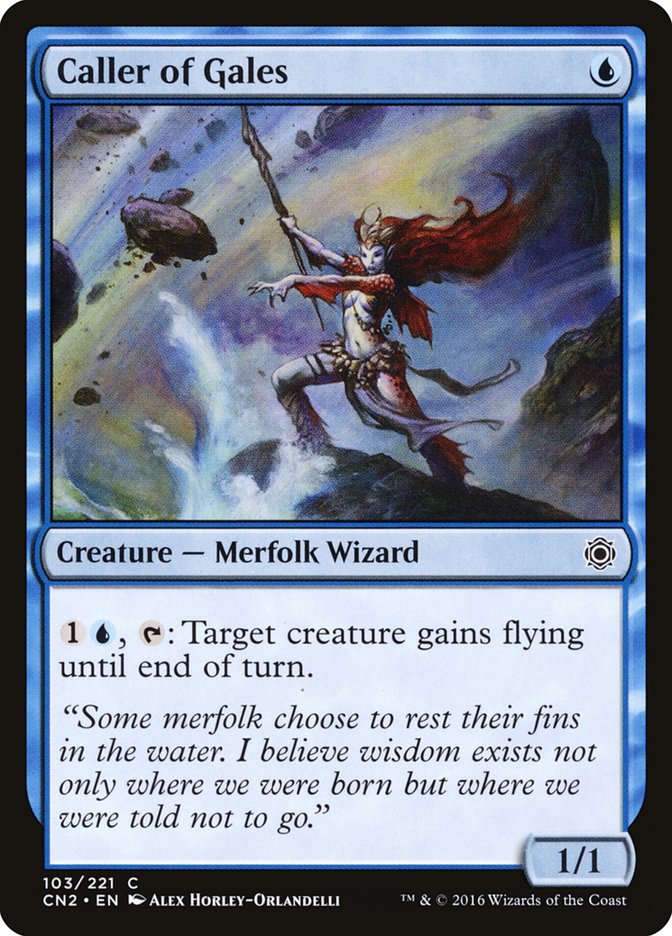 Caller of Gales 103/221 (Conspiracy: Take the Crown) 