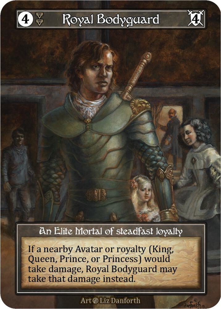 Royal Bodyguard  (Beta)  - Foil