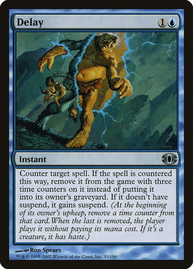 Delay 35/180 (Future Sight) 