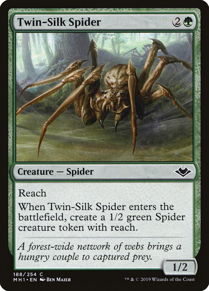 Twin-Silk Spider 188 (Modern Horizons) 