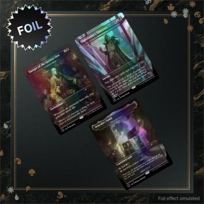 Secret Lair Drop Welcome to Castle Dracula Traditional Foil Edition