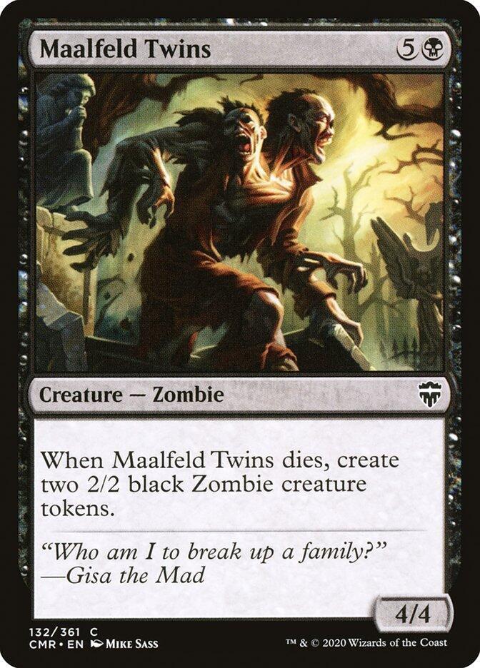 Maalfeld Twins 132 (Commander Legends)  - Foil