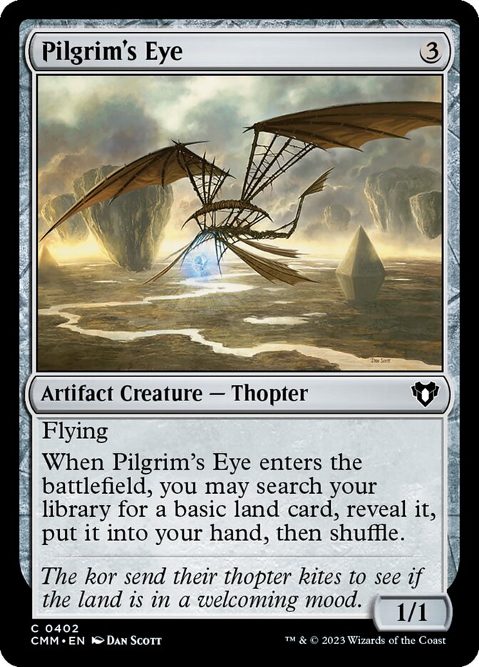 Pilgrim's Eye 402 (Commander Masters)  - Foil