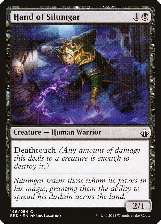 Hand of Silumgar 146/254 (Battlebond) 