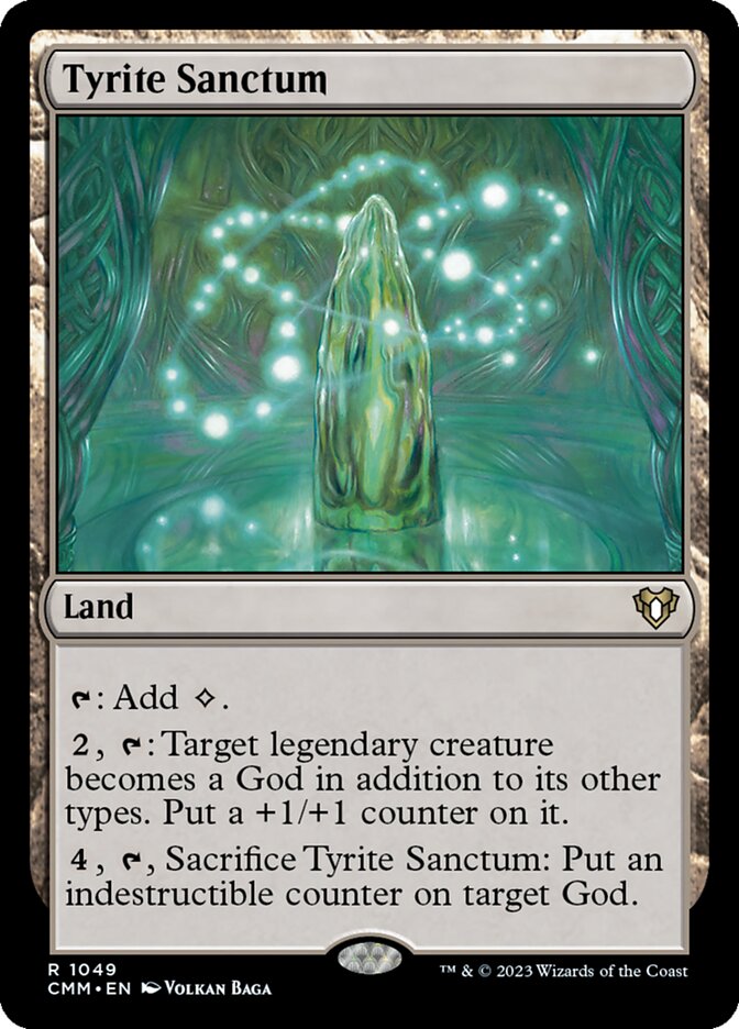 Tyrite Sanctum 1049 (Commander Masters) 
