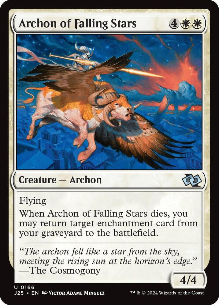 Archon of Falling Stars 166/779 (Foundations Jumpstart) 