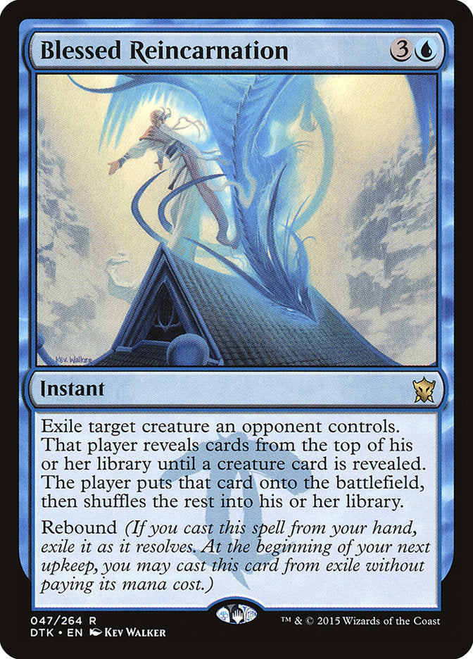 Blessed Reincarnation 47/264 (Dragons of Tarkir) 