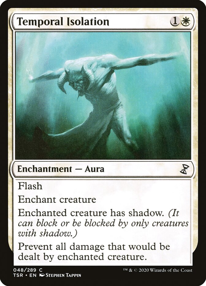 Temporal Isolation 48/289 (Time Spiral: Remastered)  - Foil