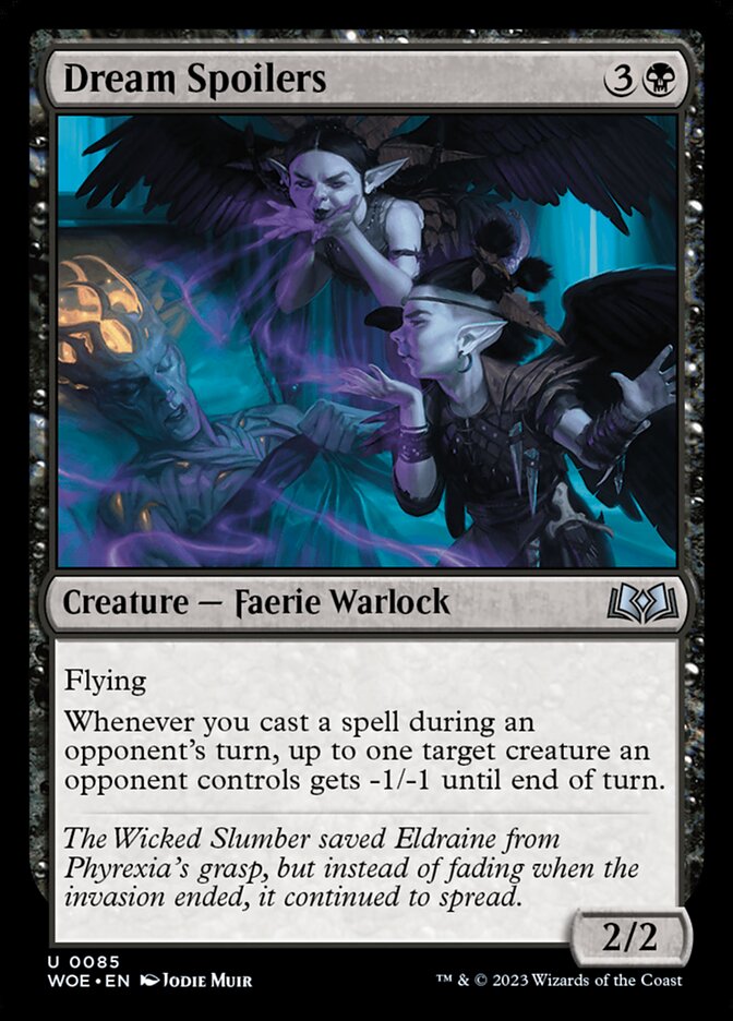 Dream Spoilers 85/276 (Wilds of Eldraine)  - Foil