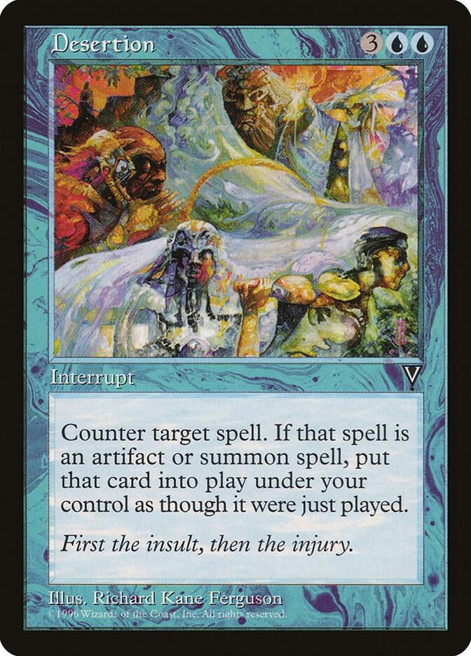 Desertion 30/167 (Visions) 