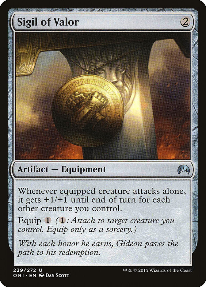 Sigil of Valor 239/272 (Magic Origins) 