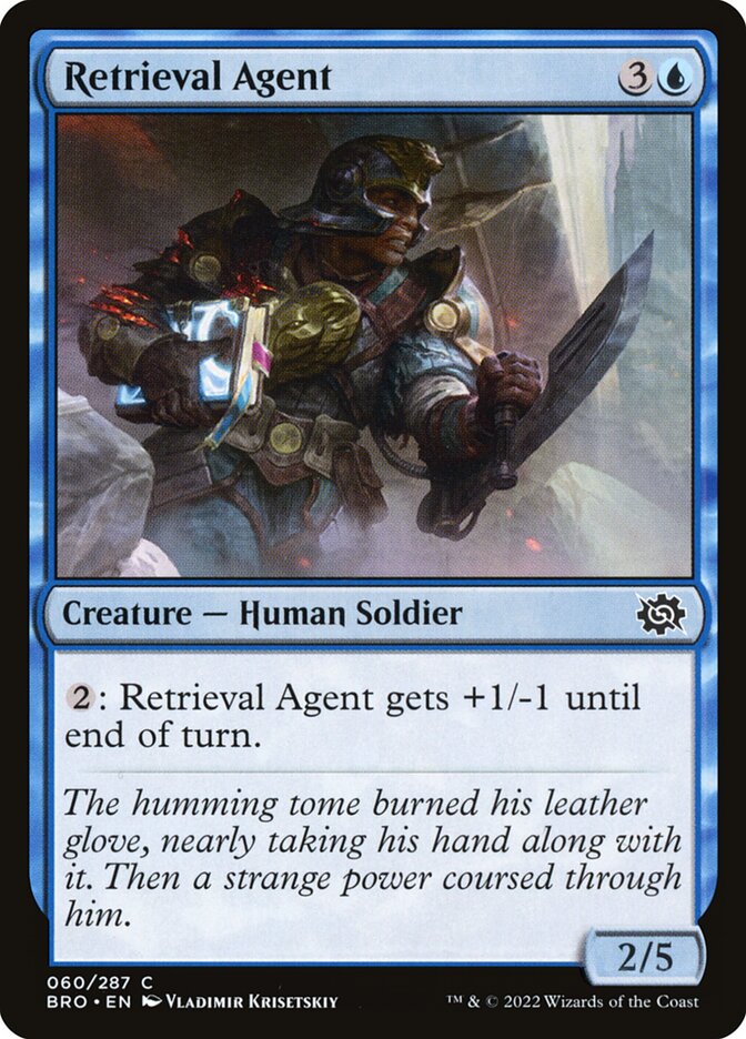 Retrieval Agent 60/287 (The Brothers' War) 