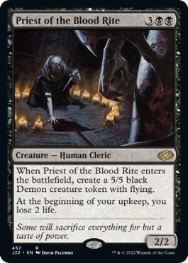 Priest of the Blood Rite 457 (Jumpstart 2022) 