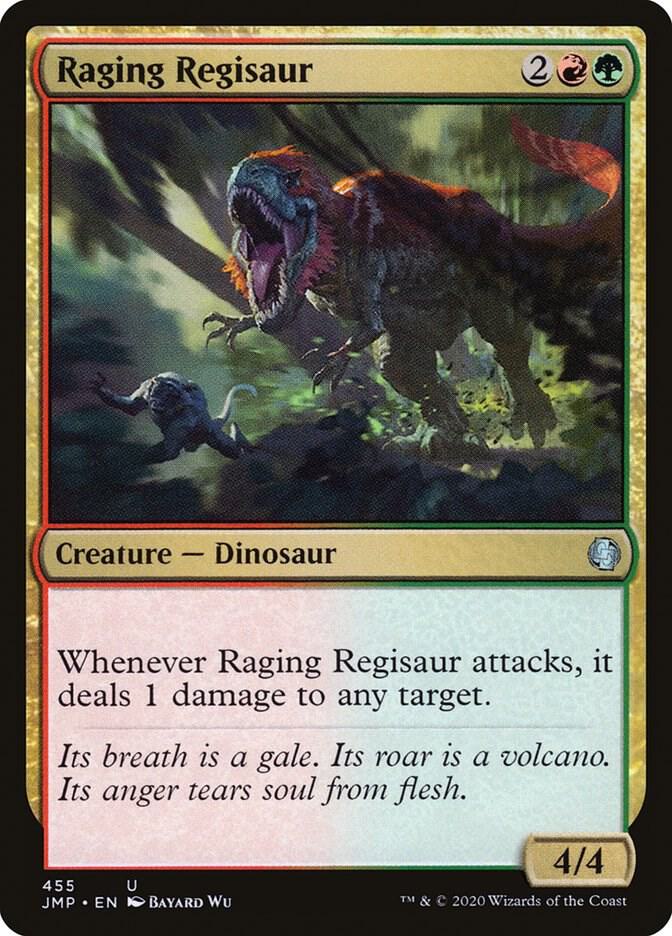 Raging Regisaur 455/495 (Jumpstart) 