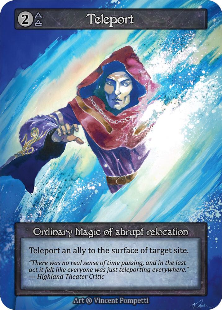 Teleport  (Beta) 