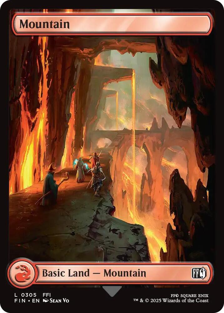 Mountain  305 (FINAL FANTASY)  - Full Art