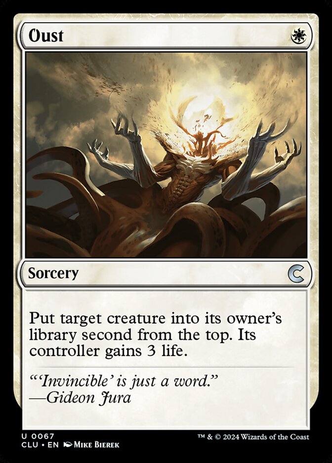 Oust 67/284 (Ravnica: Clue Edition) 