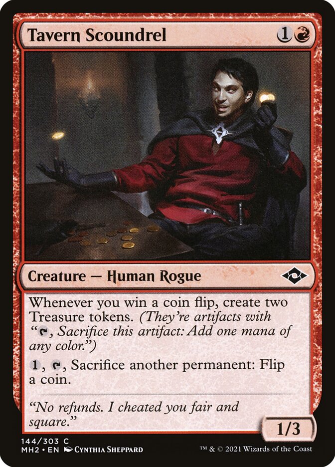 Tavern Scoundrel 144 (Modern Horizons 2) 
