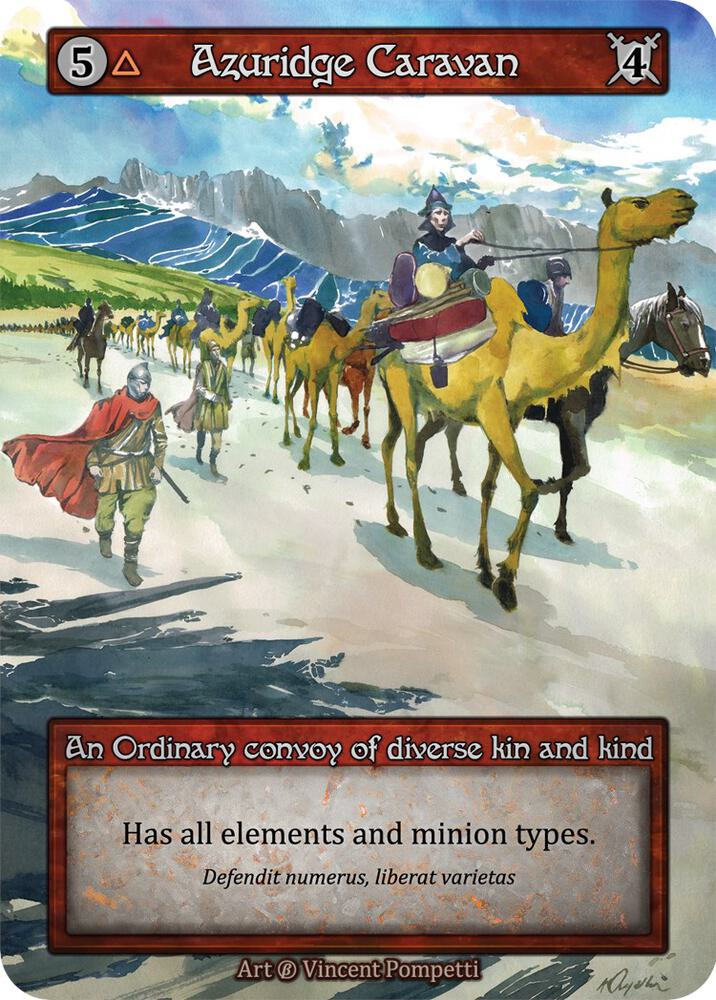 Azuridge Caravan  (Beta) 