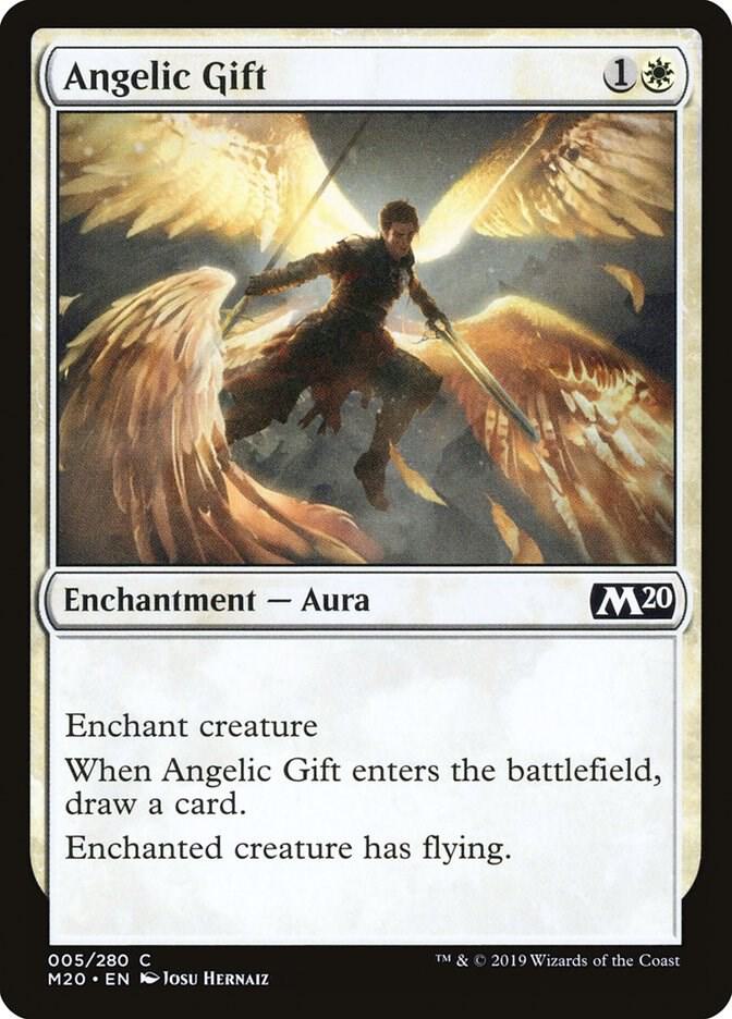 Angelic Gift 5/280 (Core Set 2020) 