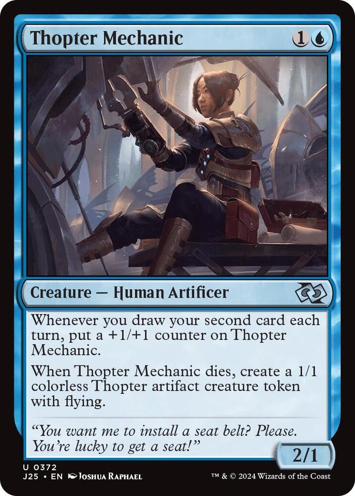 Thopter Mechanic 372/779 (Foundations Jumpstart) 