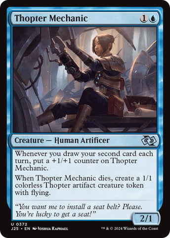 Thopter Mechanic 372/779 (Foundations Jumpstart) 