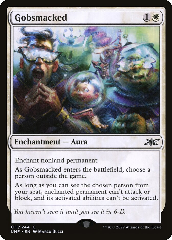 Gobsmacked 11/244 (Unfinity) 