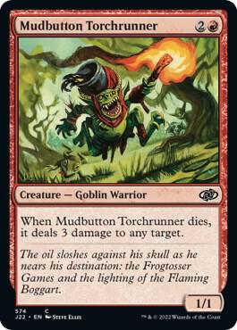 Mudbutton Torchrunner 574 (Jumpstart 2022) 
