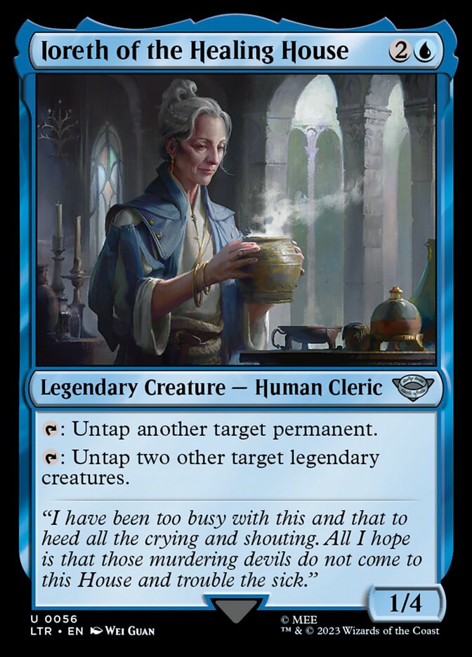 Ioreth of the Healing House 56 (Universes Beyond: The Lord of the Rings: Tales of Middle-earth) 