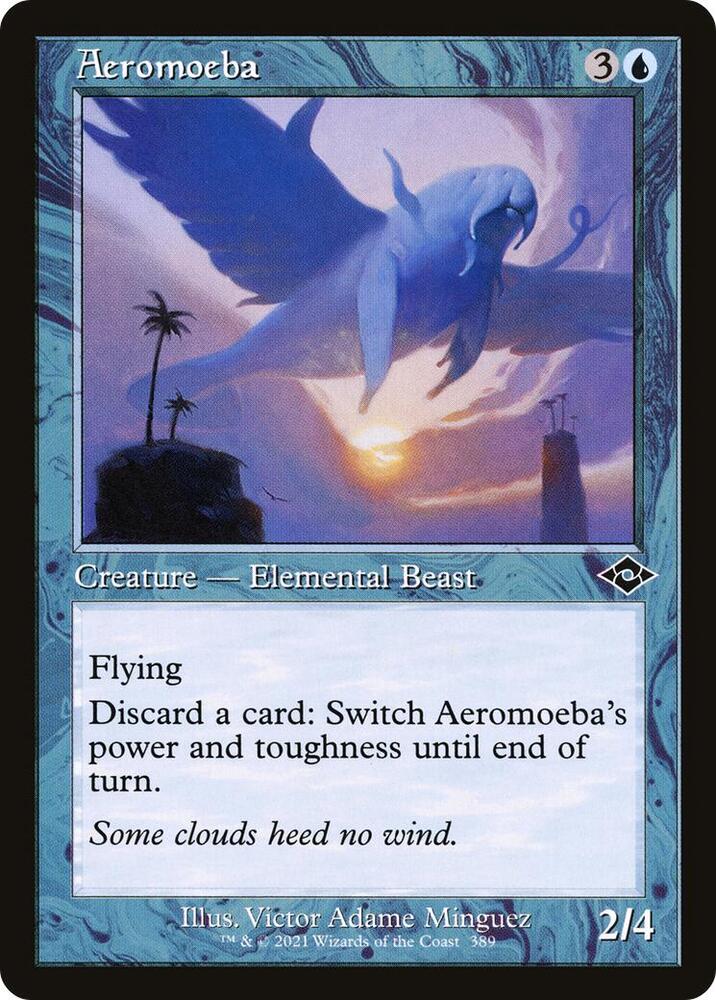 Aeromoeba Retro Frame 389 (Modern Horizons 2) 