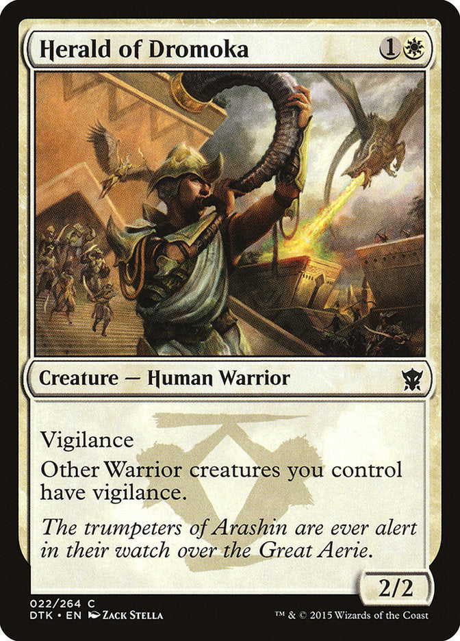 Herald of Dromoka 22 (Dragons of Tarkir) 