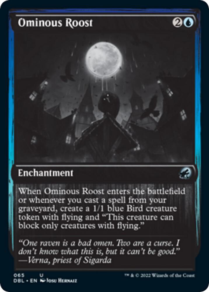 Ominous Roost 65/534 (Innistrad: Double Feature) 