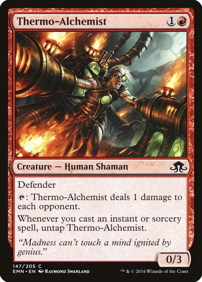 Thermo-Alchemist 147/205 (Eldritch Moon) 
