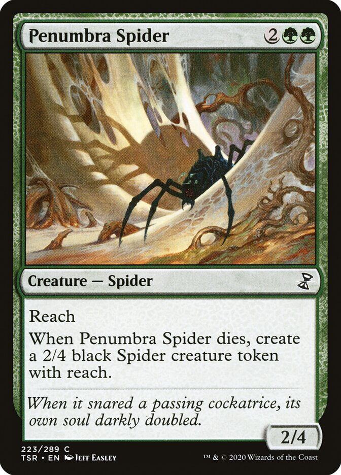 Penumbra Spider 223/289 (Time Spiral: Remastered) 