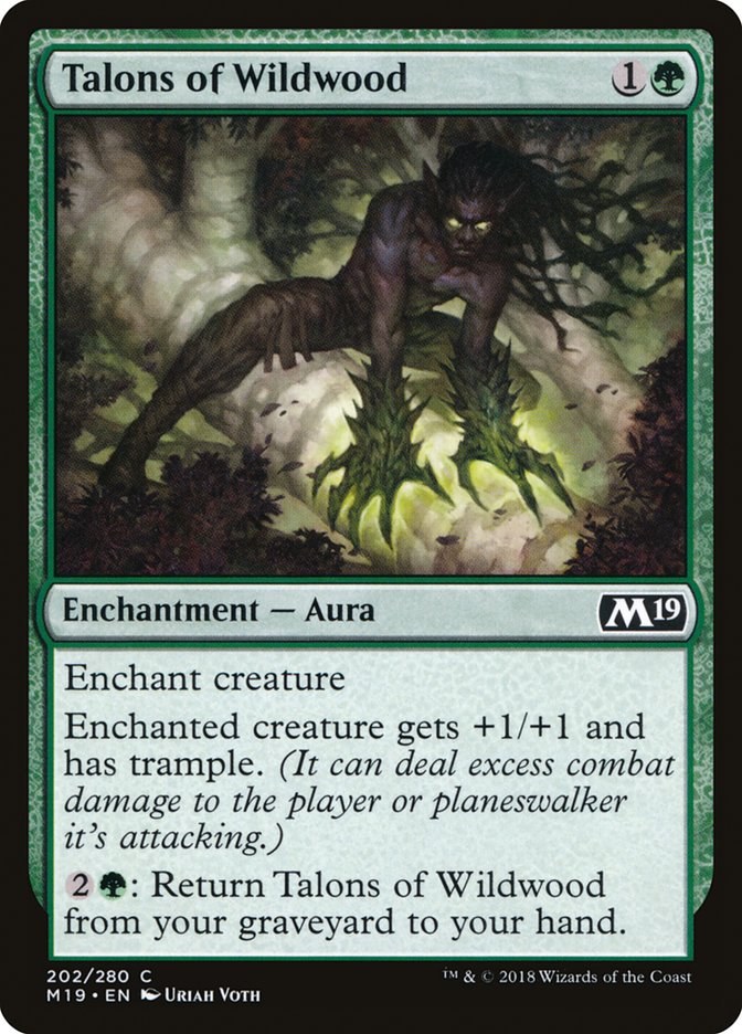Talons of Wildwood 202/280 (Core Set 2019) 