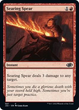 Searing Spear 597 (Jumpstart 2022) 