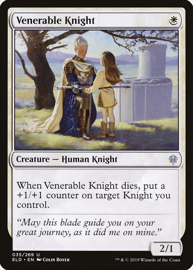 Venerable Knight 35/269 (Throne of Eldraine)  - Foil